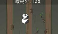 熊猫爬树视频,萌态可掬的森林舞者
