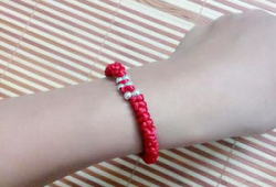 金刚结手链编法视频,轻松掌握传统美饰编织技巧